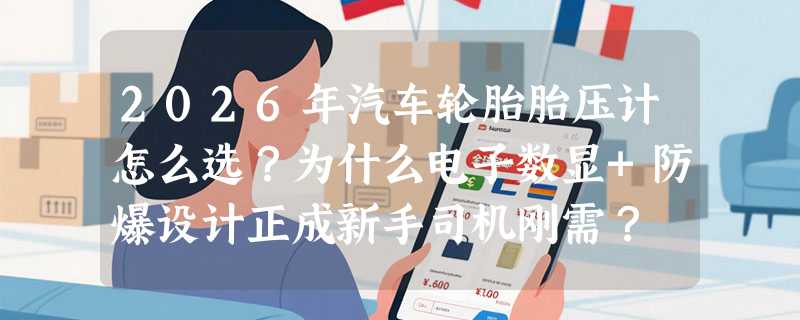 2026年汽车轮胎胎压计怎么选？为什么电子数显+防爆设计正成新手司机刚需？