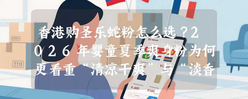 香港购圣乐蛇粉怎么选？2026年婴童夏季爽身粉为何更看重“清凉干爽”与“淡香配比”？