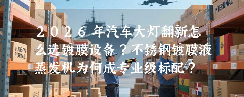 2026年汽车大灯翻新怎么选镀膜设备？不锈钢镀膜液蒸发机为何成专业级标配？