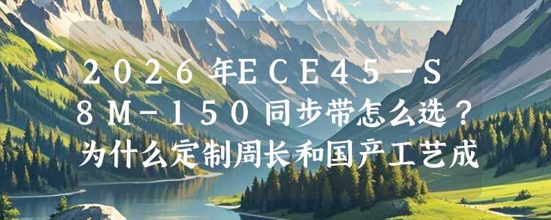 2026年ECE45-S8M-150同步带怎么选？为什么定制周长和国产工艺成关键指标？