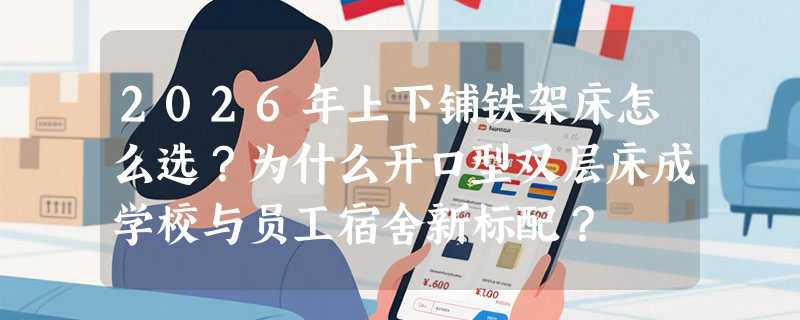 2026年上下铺铁架床怎么选？为什么开口型双层床成学校与员工宿舍新标配？
