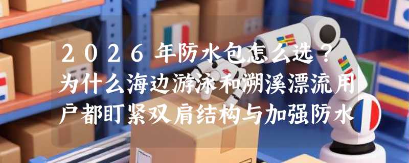 2026年防水包怎么选？为什么海边游泳和溯溪漂流用户都盯紧双肩结构与加强防水层？