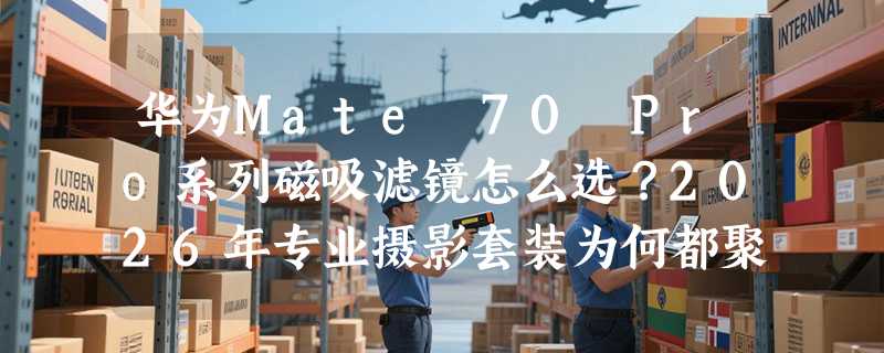华为Mate 70 Pro系列磁吸滤镜怎么选？2026年专业摄影套装为何都聚焦67mm磁吸体系？