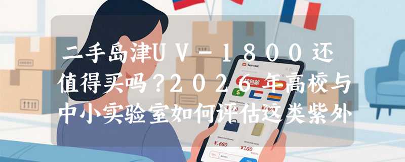 二手岛津UV-1800还值得买吗？2026年高校与中小实验室如何评估这类紫外可见分光谱仪的回收价值？