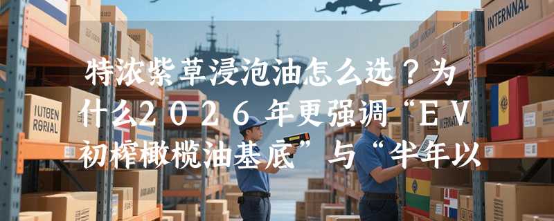 特浓紫草浸泡油怎么选？为什么2026年更强调“EV初榨橄榄油基底”与“半年以上冷浸”？