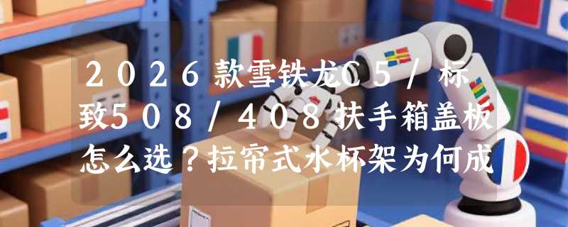 2026款雪铁龙C5/标致508/408扶手箱盖板怎么选？拉帘式水杯架为何成原厂升级新趋势？