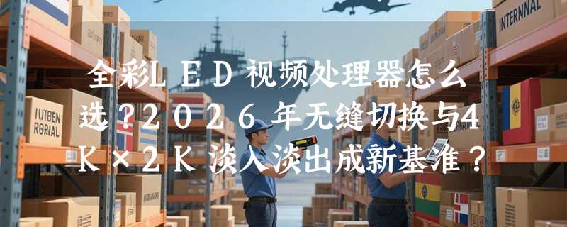 全彩LED视频处理器怎么选？2026年无缝切换与4K×2K淡入淡出成新基准？