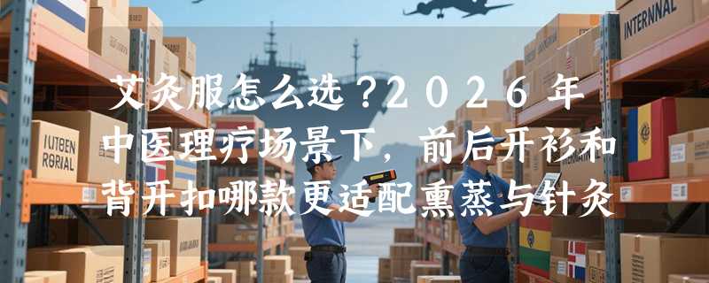 艾灸服怎么选？2026年中医理疗场景下，前后开衫和背开扣哪款更适配熏蒸与针灸流程？