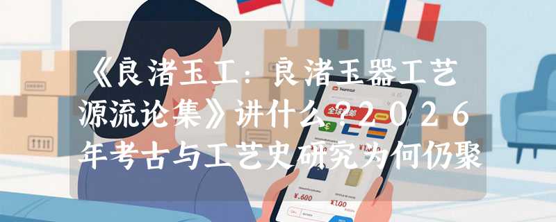 《良渚玉工：良渚玉器工艺源流论集》讲什么？2026年考古与工艺史研究为何仍聚焦它？