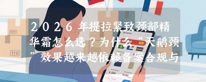 2026年提拉紧致颈部精华霜怎么选？为什么“天鹅颈”效果越来越依赖备案合规与肤感协同？