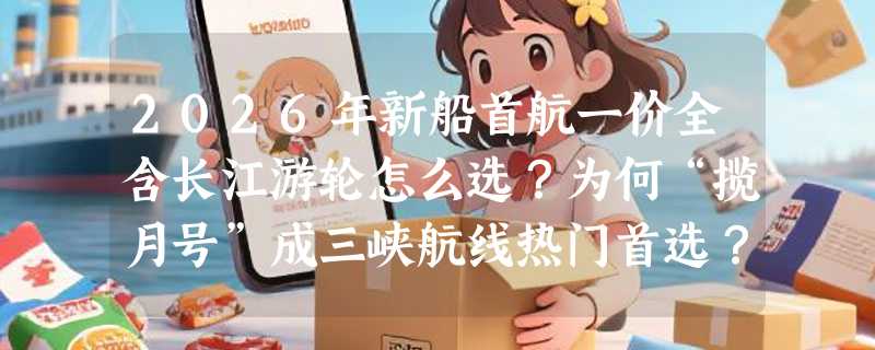 2026年新船首航一价全含长江游轮怎么选？为何“揽月号”成三峡航线热门首选？