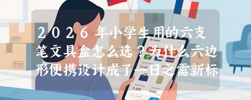 2026年小学生用的六支笔文具盒怎么选？为什么六边形便携设计成了一日之需新标准？