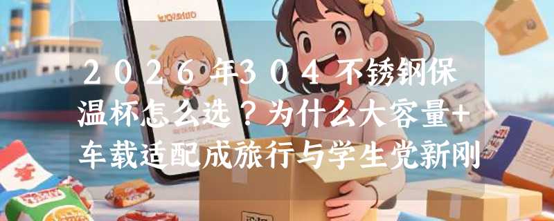 2026年304不锈钢保温杯怎么选？为什么大容量+车载适配成旅行与学生党新刚需？