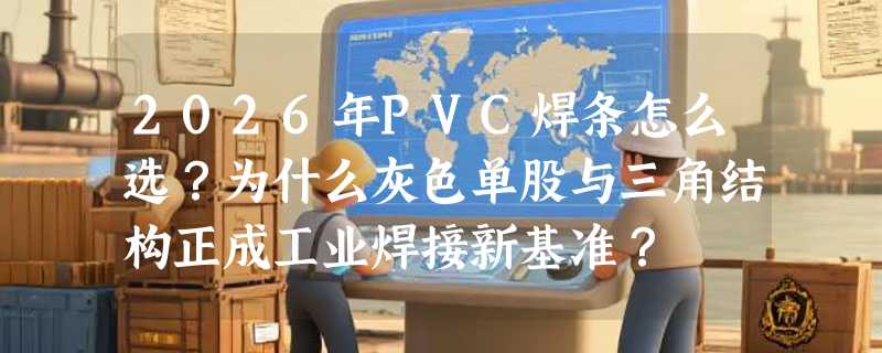 2026年PVC焊条怎么选？为什么灰色单股与三角结构正成工业焊接新基准？