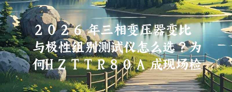 2026年三相变压器变比与极性组别测试仪怎么选？为何HZTTR80A成现场检定新基准？