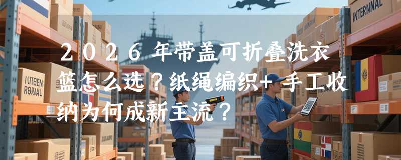 2026年带盖可折叠洗衣篮怎么选？纸绳编织+手工收纳为何成新主流？