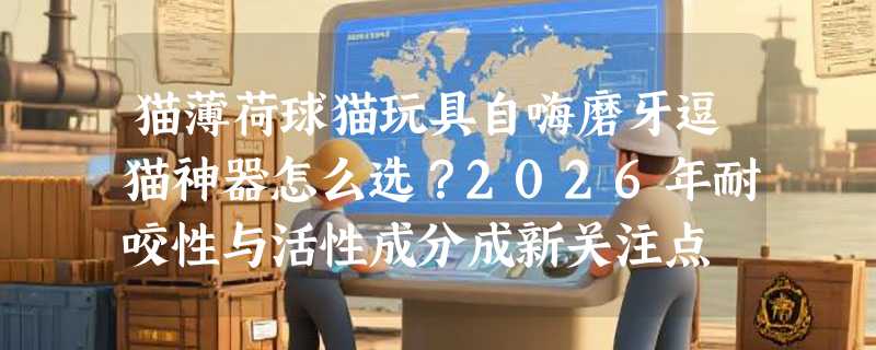 猫薄荷球猫玩具自嗨磨牙逗猫神器怎么选？2026年耐咬性与活性成分成新关注点