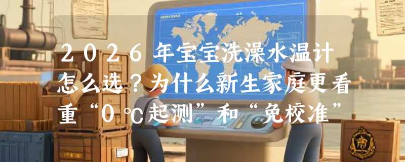 2026年宝宝洗澡水温计怎么选？为什么新生家庭更看重“0℃起测”和“免校准”？