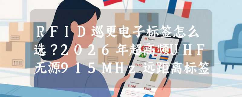 RFID巡更电子标签怎么选？2026年超高频UHF无源915MHz远距离标签有哪些关键指标？