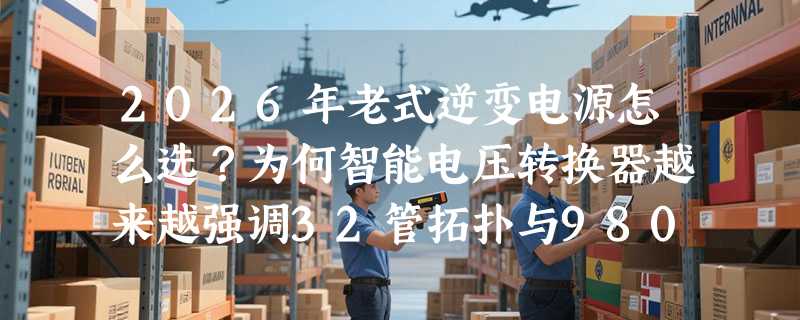 2026年老式逆变电源怎么选？为何智能电压转换器越来越强调32管拓扑与98000型号结构？