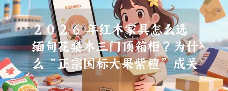 2026年红木家具怎么选缅甸花梨木三门顶箱柜？为什么“正宗国标大果紫檀”成关键门槛？
