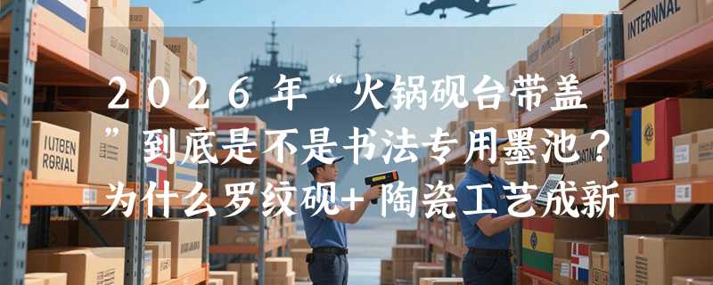 2026年“火锅砚台带盖”到底是不是书法专用墨池？为什么罗纹砚+陶瓷工艺成新主流？