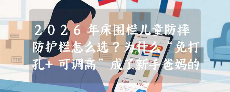2026年床围栏儿童防摔防护栏怎么选？为什么“免打孔+可调高”成了新手爸妈的默认起点？