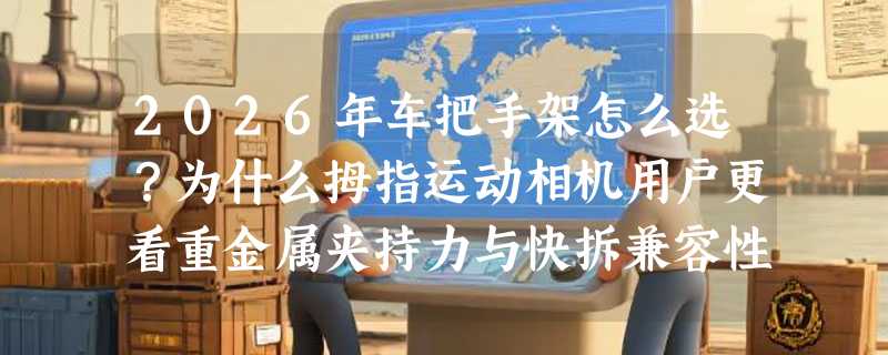 2026年车把手架怎么选？为什么拇指运动相机用户更看重金属夹持力与快拆兼容性？