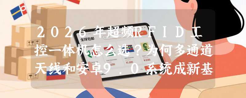 2026年超频RFID工控一体机怎么选？为何多通道天线和安卓9.0系统成新基准？