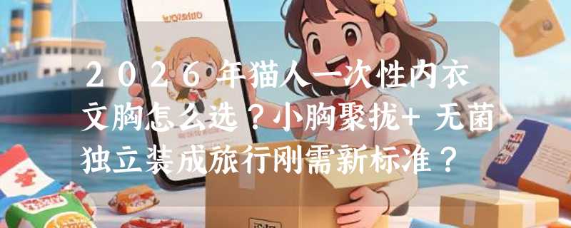 2026年猫人一次性内衣文胸怎么选？小胸聚拢+无菌独立装成旅行刚需新标准？