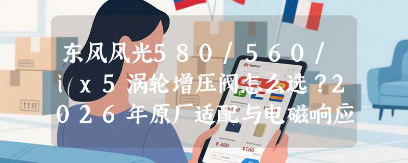 东风风光580/560/ix5涡轮增压阀怎么选？2026年原厂适配与电磁响应精度成关键分水岭