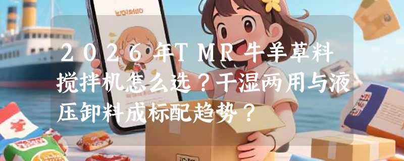 2026年TMR牛羊草料搅拌机怎么选？干湿两用与液压卸料成标配趋势？