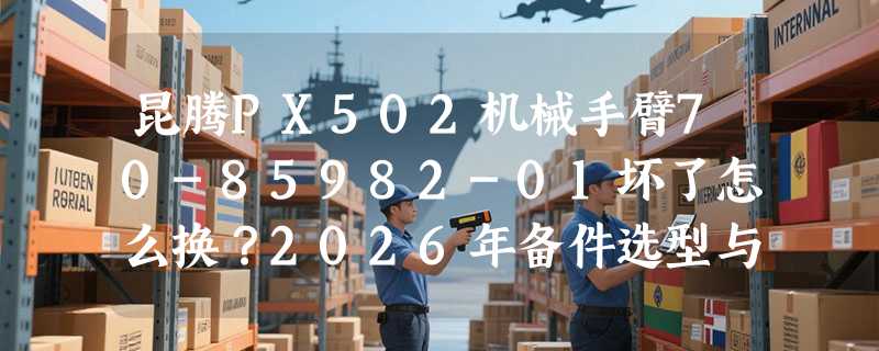昆腾PX502机械手臂70-85982-01坏了怎么换？2026年备件选型与保修要点