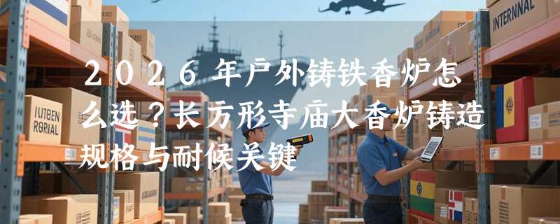 2026年户外铸铁香炉怎么选？长方形寺庙大香炉铸造规格与耐候关键