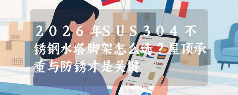 2026年SUS304不锈钢水塔脚架怎么选？屋顶承重与防锈才是关键