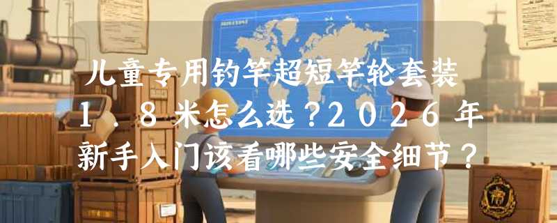 儿童专用钓竿超短竿轮套装1.8米怎么选？2026年新手入门该看哪些安全细节？