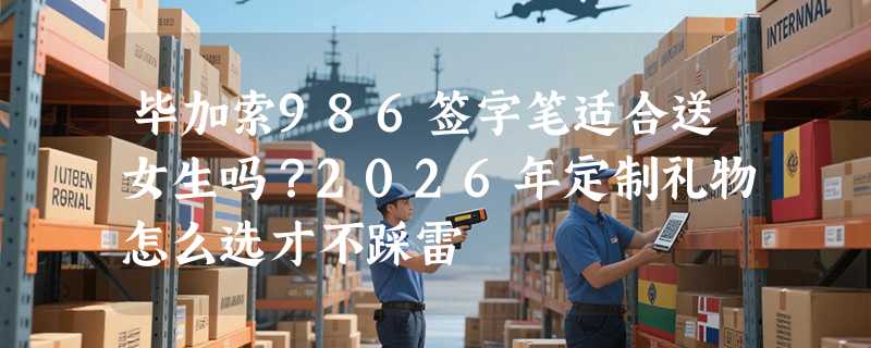 毕加索986签字笔适合送女生吗？2026年定制礼物怎么选才不踩雷