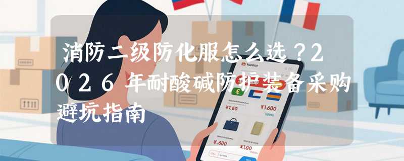 消防二级防化服怎么选？2026年耐酸碱防护装备采购避坑指南