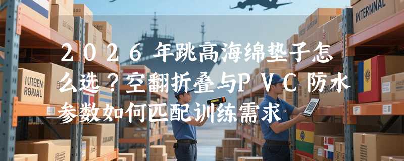 2026年跳高海绵垫子怎么选？空翻折叠与PVC防水参数如何匹配训练需求