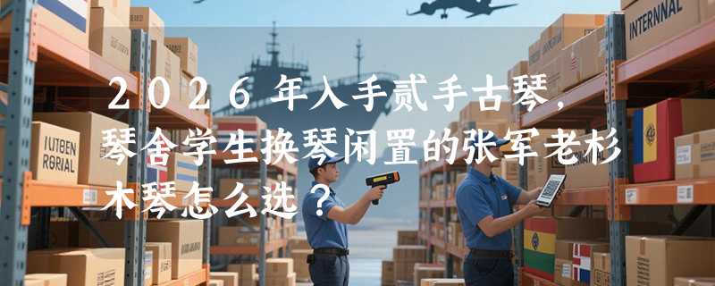 2026年入手贰手古琴，琴舍学生换琴闲置的张军老杉木琴怎么选？