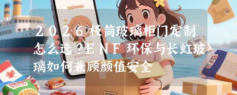 2026极简玻璃柜门定制怎么选？ENF环保与长虹玻璃如何兼顾颜值安全