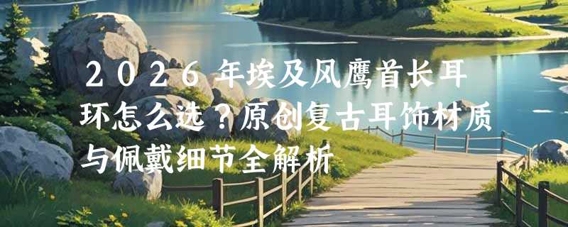 2026年埃及风鹰首长耳环怎么选？原创复古耳饰材质与佩戴细节全解析