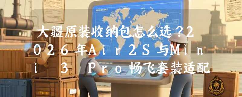大疆原装收纳包怎么选？2026年Air2S与Mini 3 Pro畅飞套装适配指南