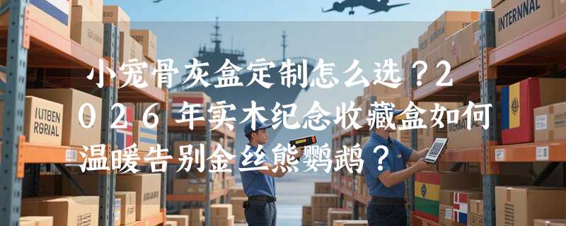 小宠骨灰盒定制怎么选？2026年实木纪念收藏盒如何温暖告别金丝熊鹦鹉？