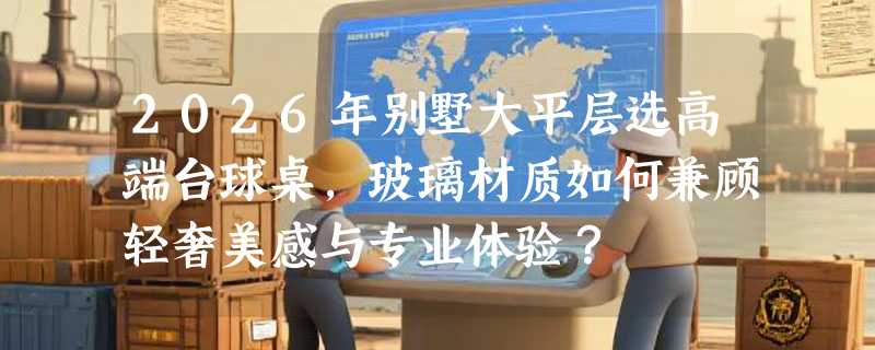 2026年别墅大平层选高端台球桌，玻璃材质如何兼顾轻奢美感与专业体验？