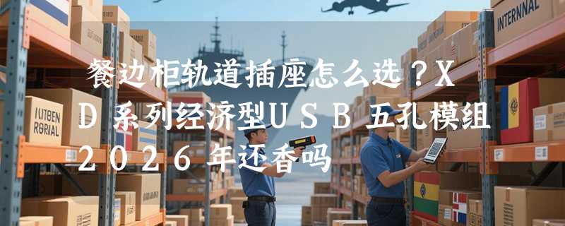 餐边柜轨道插座怎么选？XD系列经济型USB五孔模组2026年还香吗