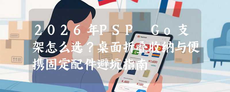 2026年PSP Go支架怎么选？桌面折叠收纳与便携固定配件避坑指南