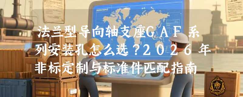 法兰型导向轴支座GAF系列安装孔怎么选？2026年非标定制与标准件匹配指南