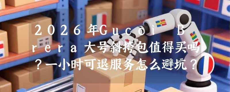 2026年Gucci Brera大号斜挎包值得买吗？一小时可退服务怎么避坑？