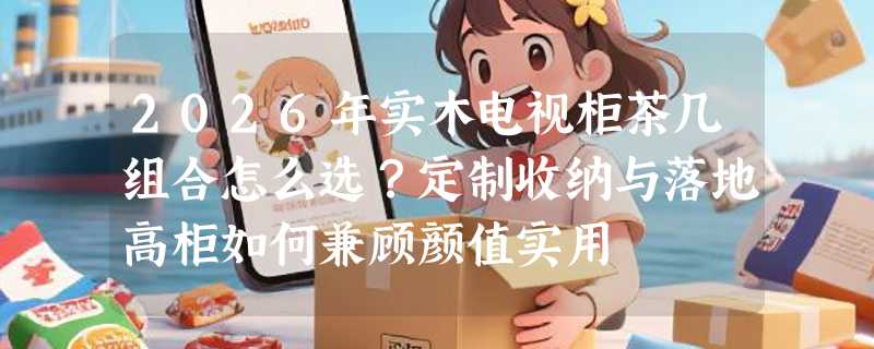 2026年实木电视柜茶几组合怎么选？定制收纳与落地高柜如何兼顾颜值实用